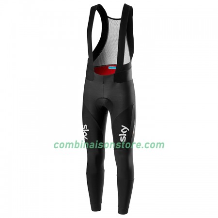 Collant à Bretelles 2019 Team Sky N001